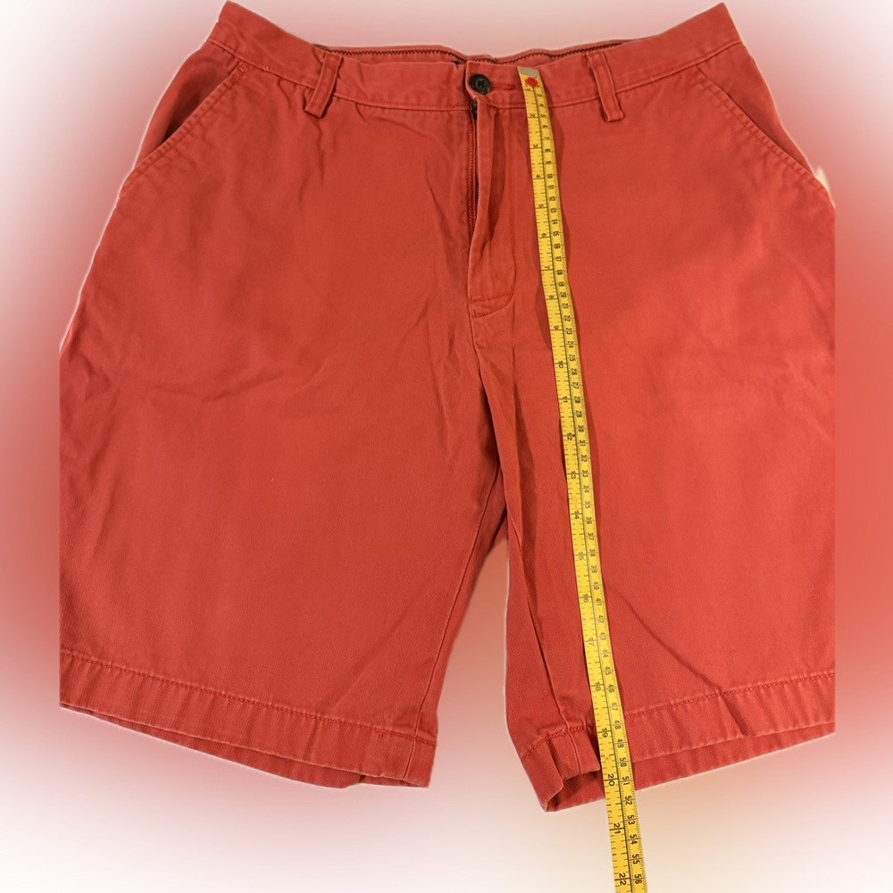 Nautica Men's Coral Flat Front Shorts